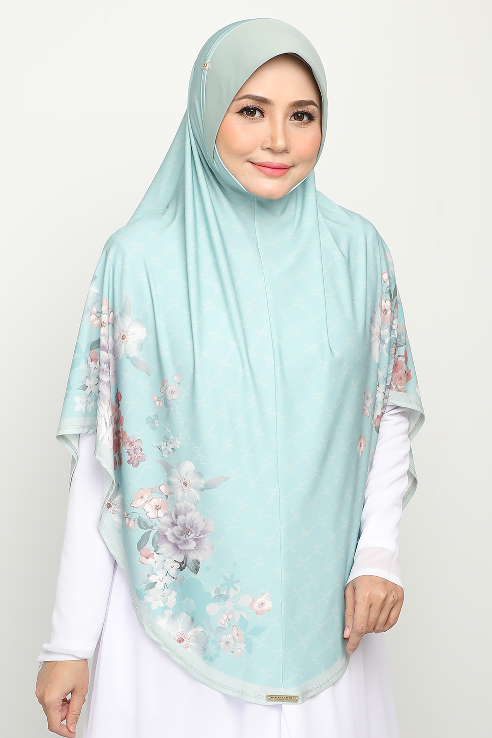 Sarung Printed Ghaniyah Cool Mint